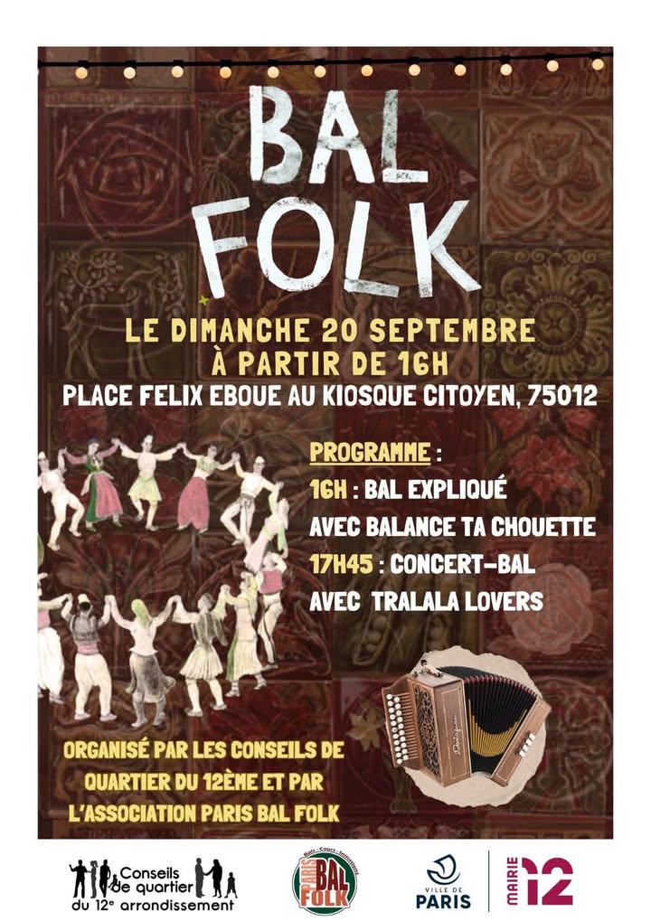 Paris Bal Folk