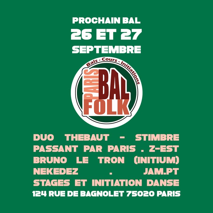 Paris Bal Folk