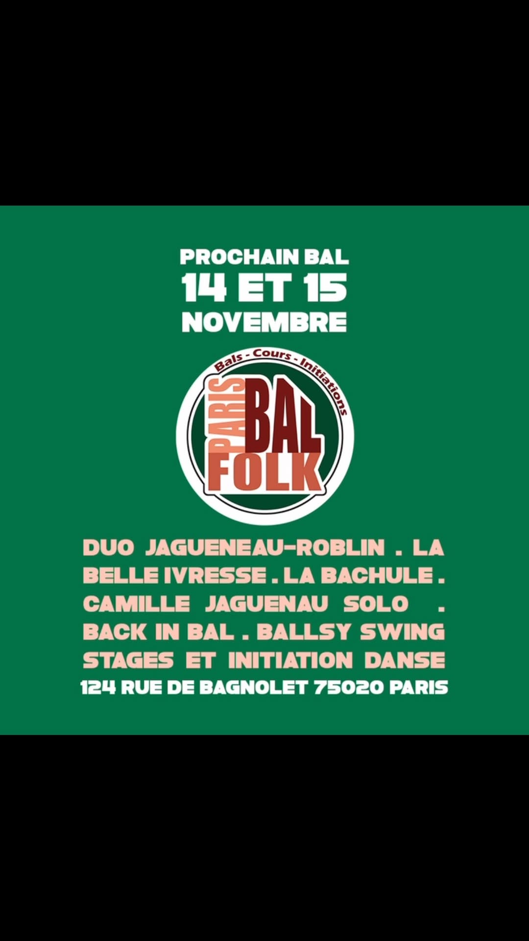 Paris Bal Folk